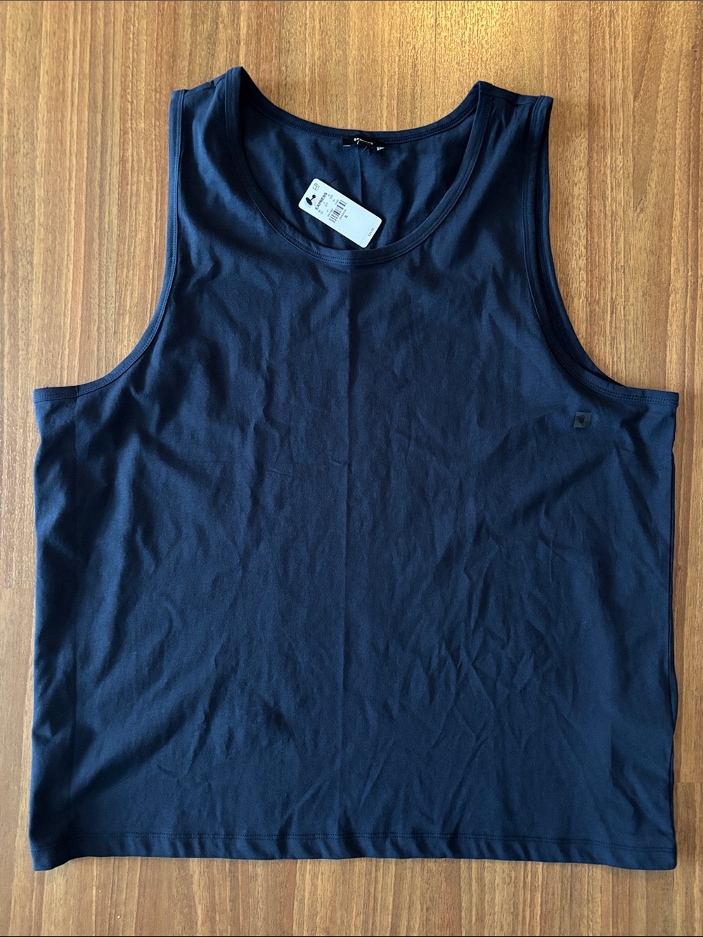 Express Men's Cotton Jersey Crew Neck Tank